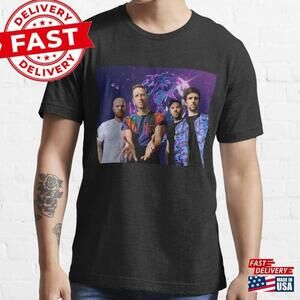 Sphere World Music Cold Tour Betty Essential T-Shirt Unisex